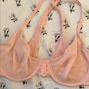 AERIE Happy Soft Pink 34D Bra